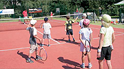 tenisová škola - tréning dětí